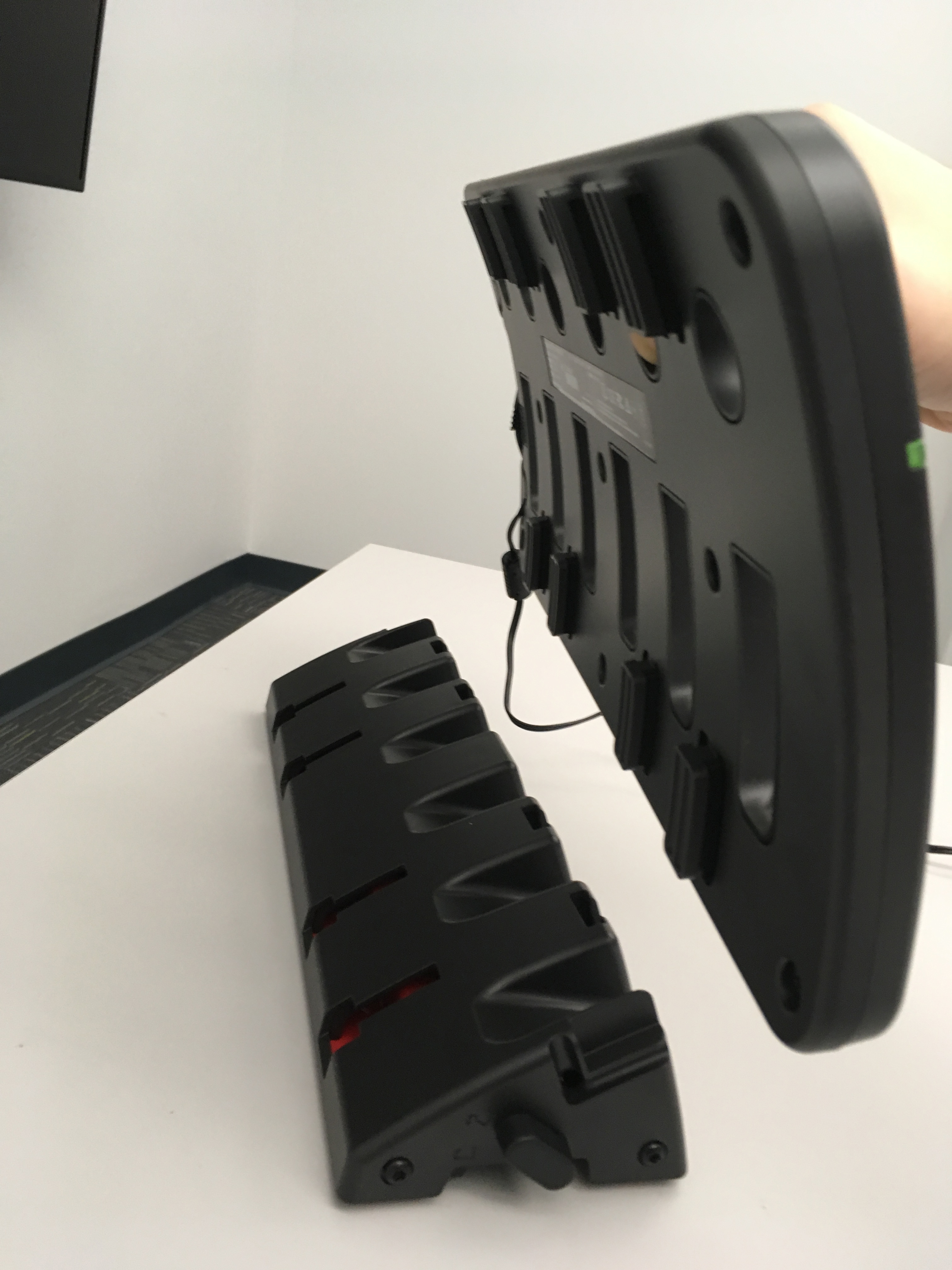 Assembling the Desktop Configuration