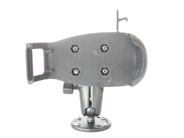 Screw on mounting using BL-710-1 vehicle mount holder