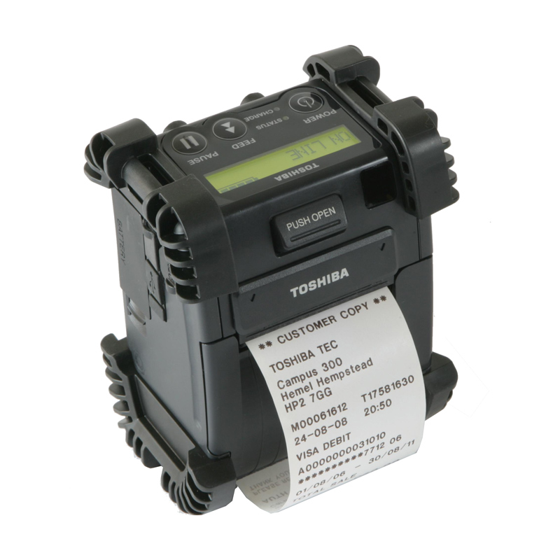 Toshiba Tec Bluetooth Printer B-EP2D-GH30-QM-R