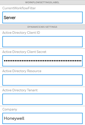 Server Configuration_Workflow Settings