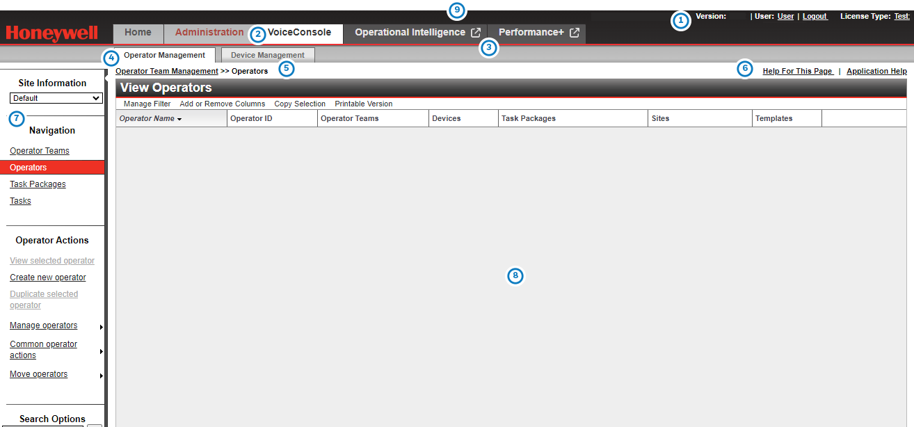 VoiceConsole Home Page